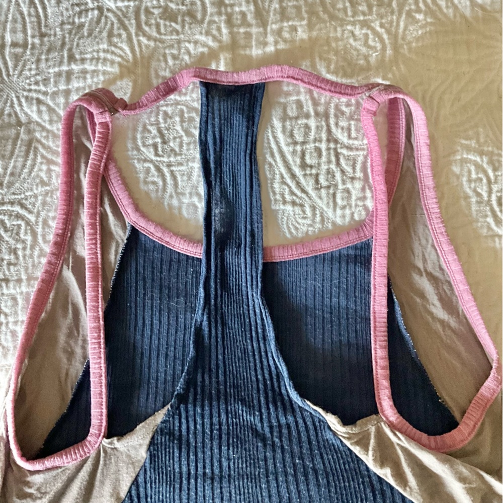 Free People Movement Cut Out Tank Top